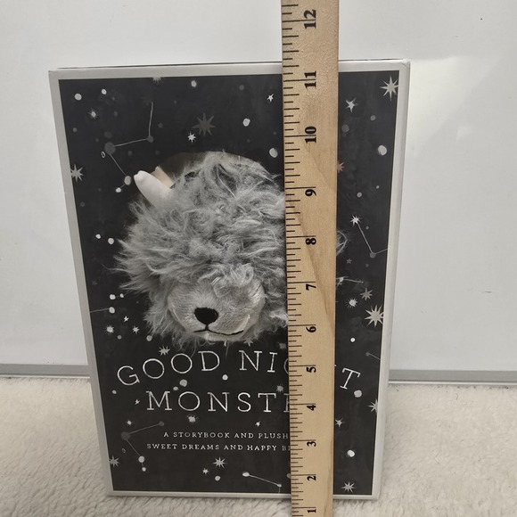 Good Night Monster Gift Set : A Storybook and Plush for Sweet Dreams and Happ... - Picture 2 of 4